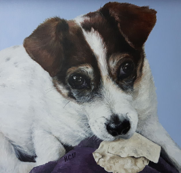 My Paintings & Portraits