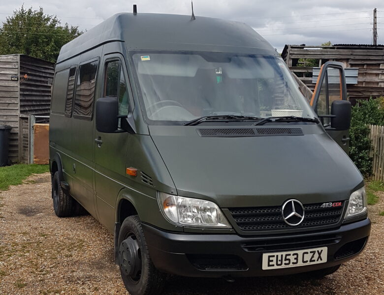 Mercedes Sprinter Conversion