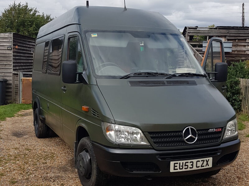 Mercedes Sprinter Conversion